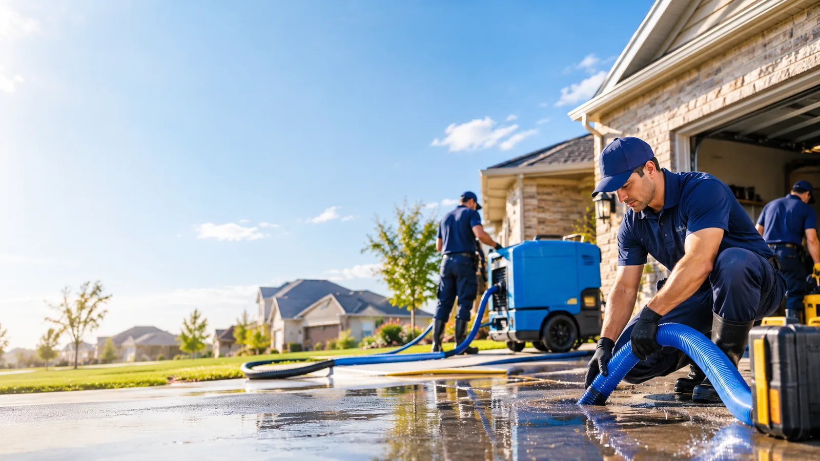 Sewage Backup Cleanup in Hollywood, MD near me